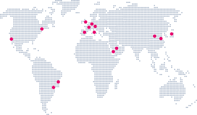 Roland Berger + Potloc Surveyed Cities