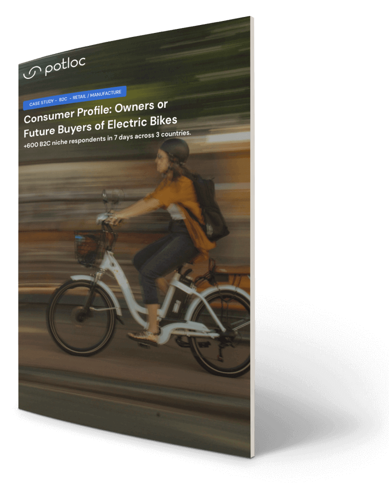 Cover Case Study Consumer Profile Owners or Future Buyers of Electric Bikes Consulting-1